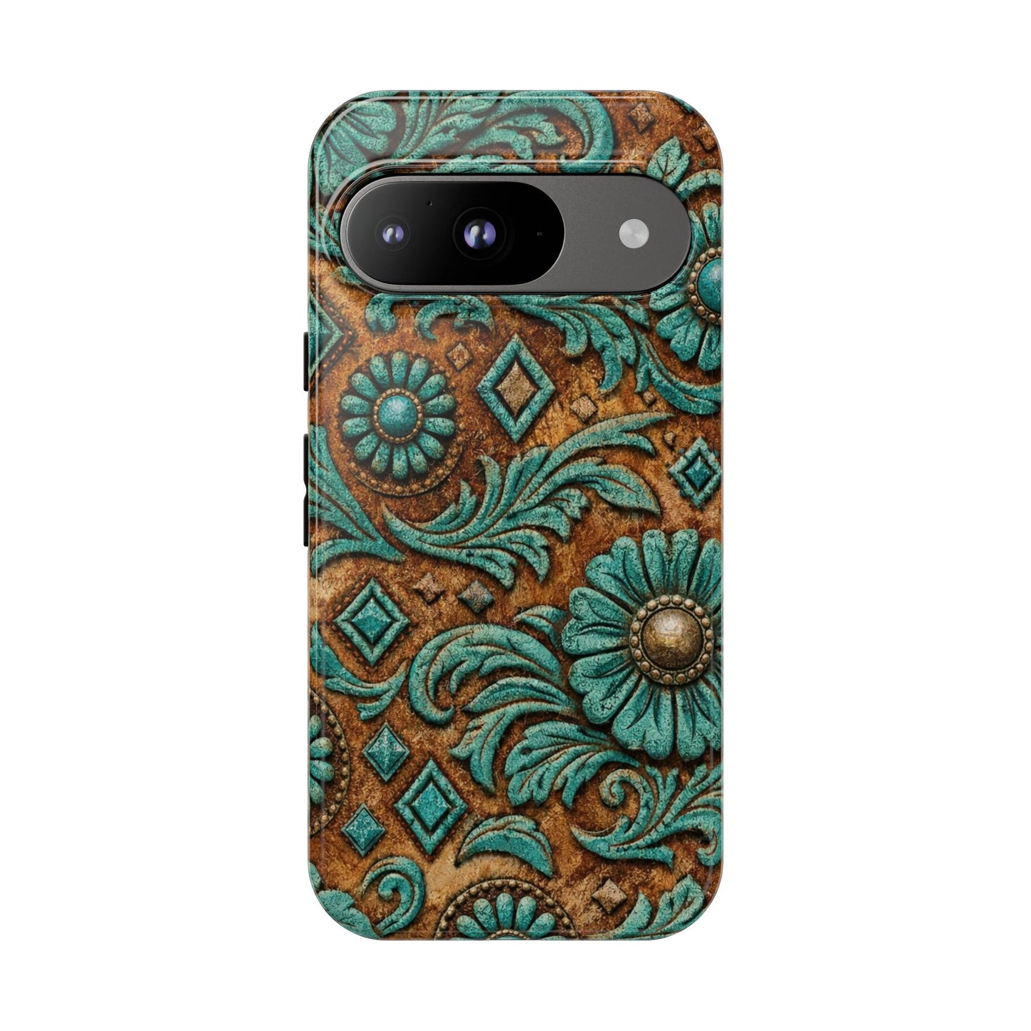 Saddle Bloom Tough Case