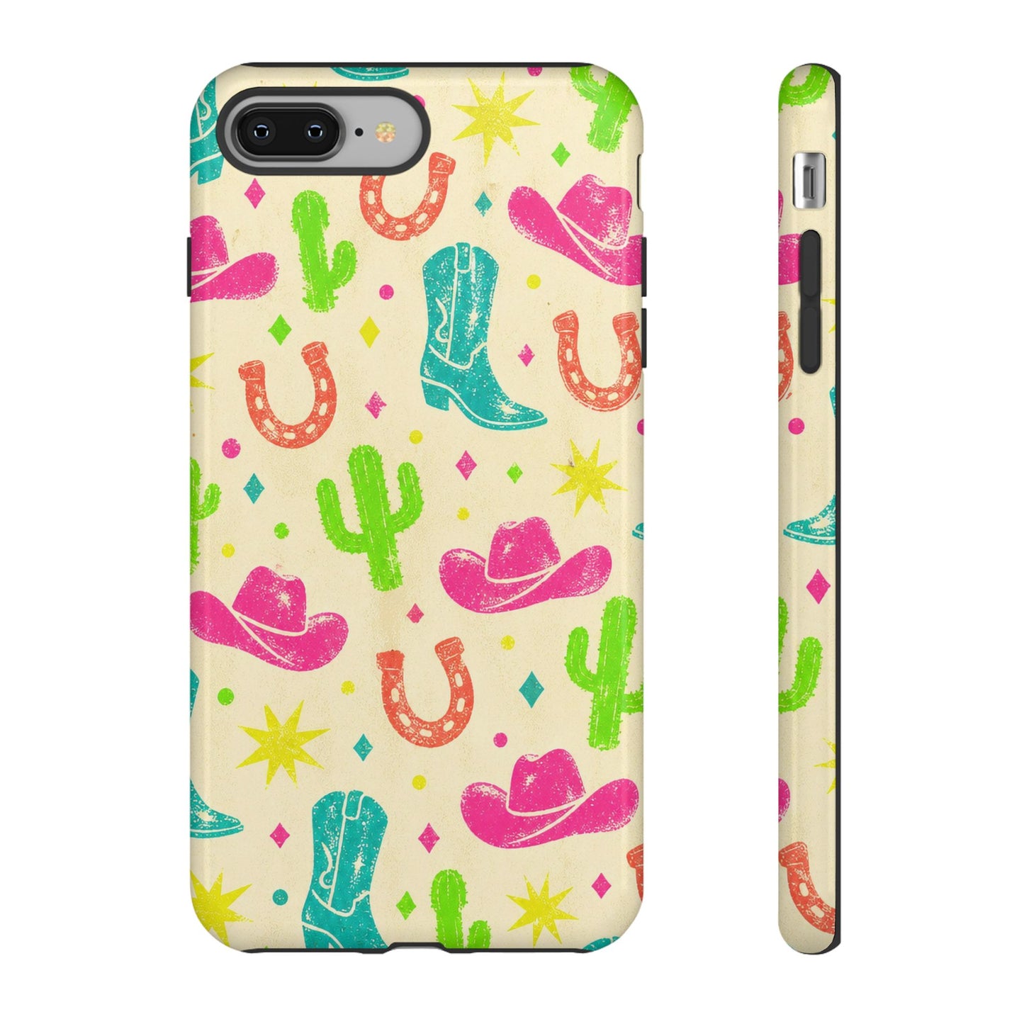 Neon Stamp Tough Case