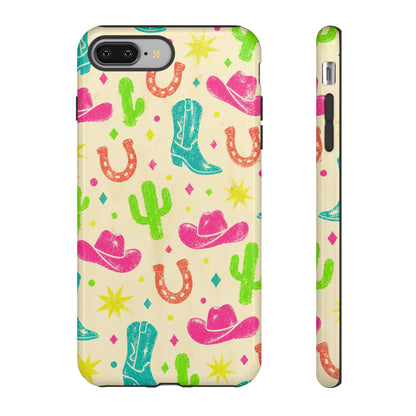 Neon Stamp Tough Case