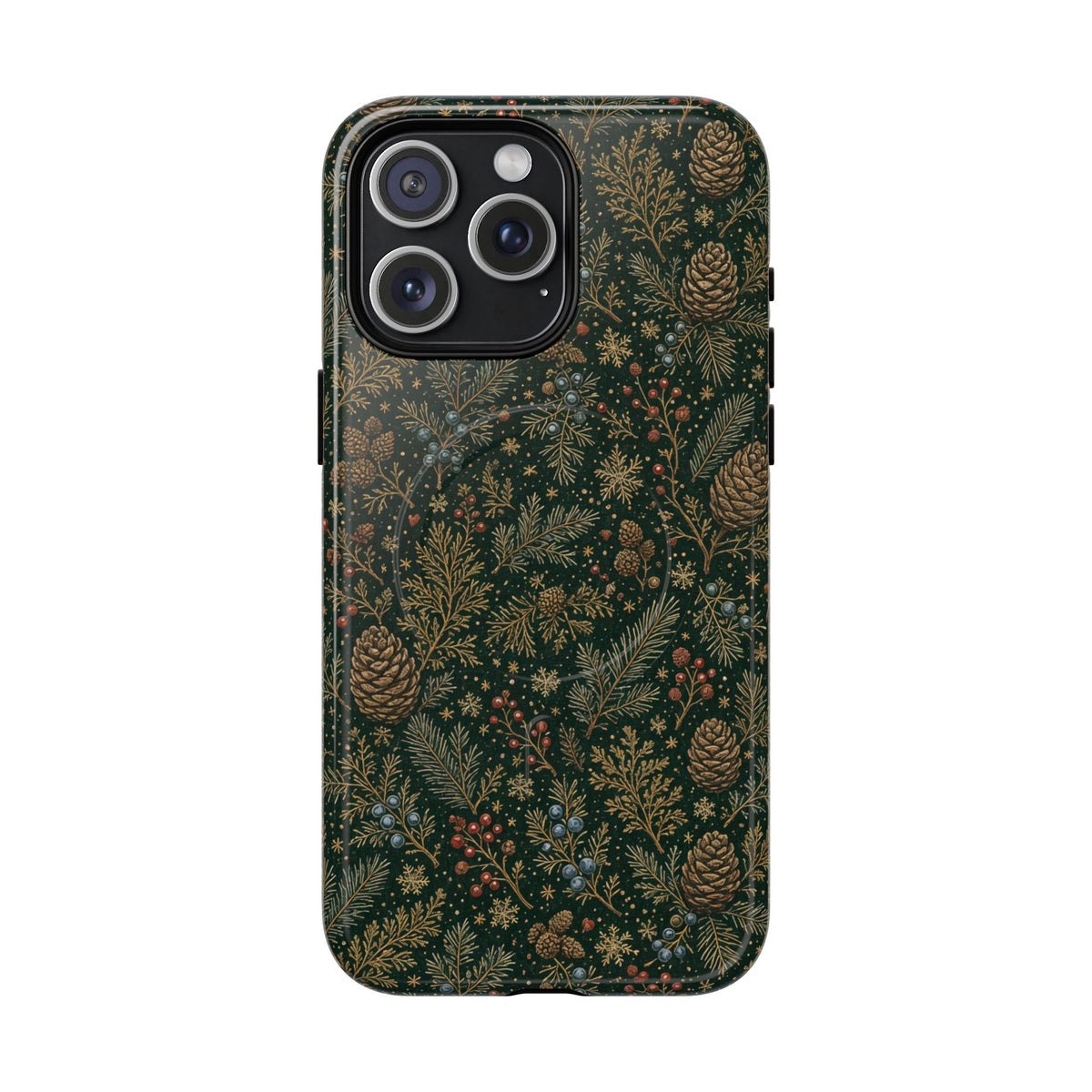 Winter Evergreens Magnetic Case