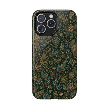 Winter Evergreens Magnetic Case