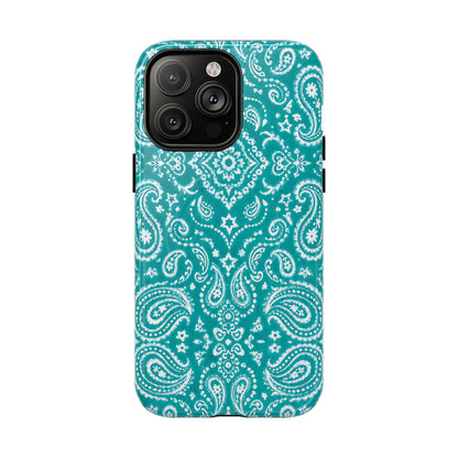 Teal Bandana Magnetic Case