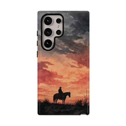 Cowboy Horizon Tough Case