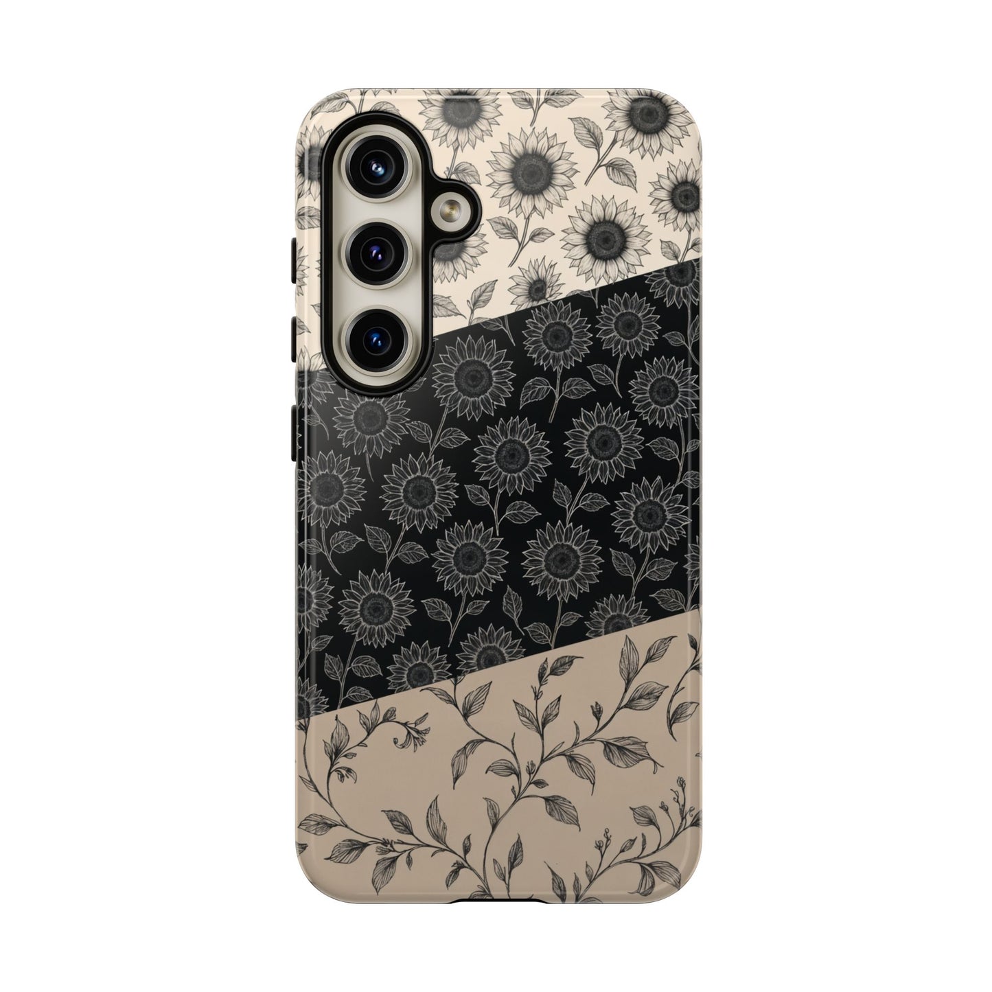 Inked Sunflowers Tough Case