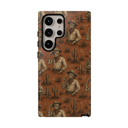 Skeleton Outlaws Tough Case