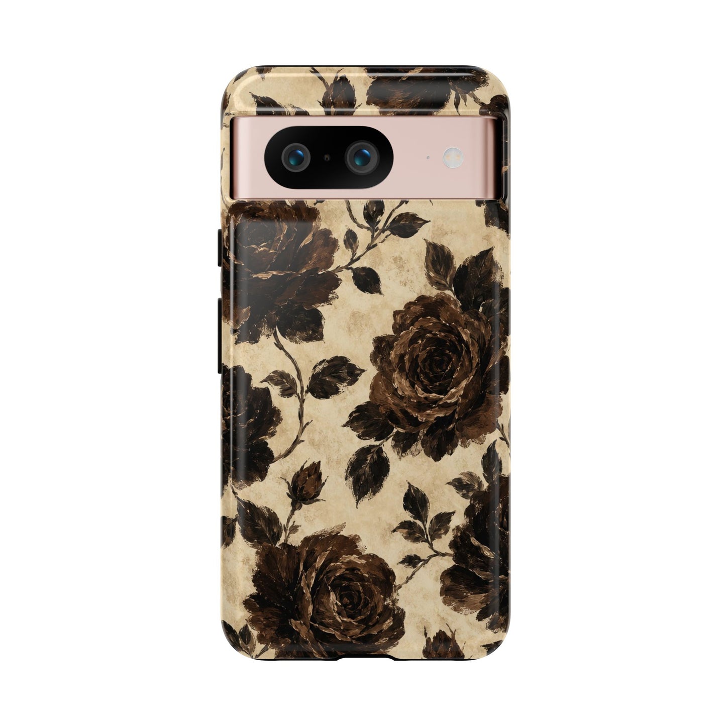 Midnight Rose Tough Case