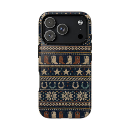 Fair Isle Boots Magnetic Case