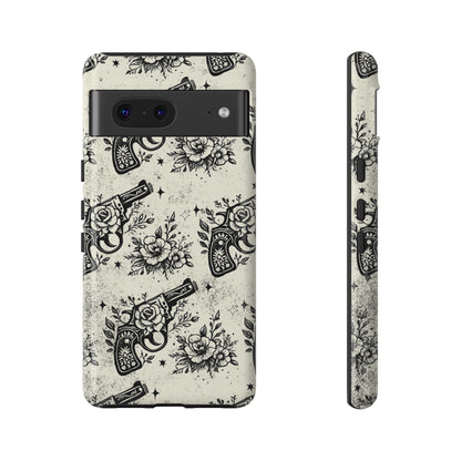 Roses + Revolvers Tough Case