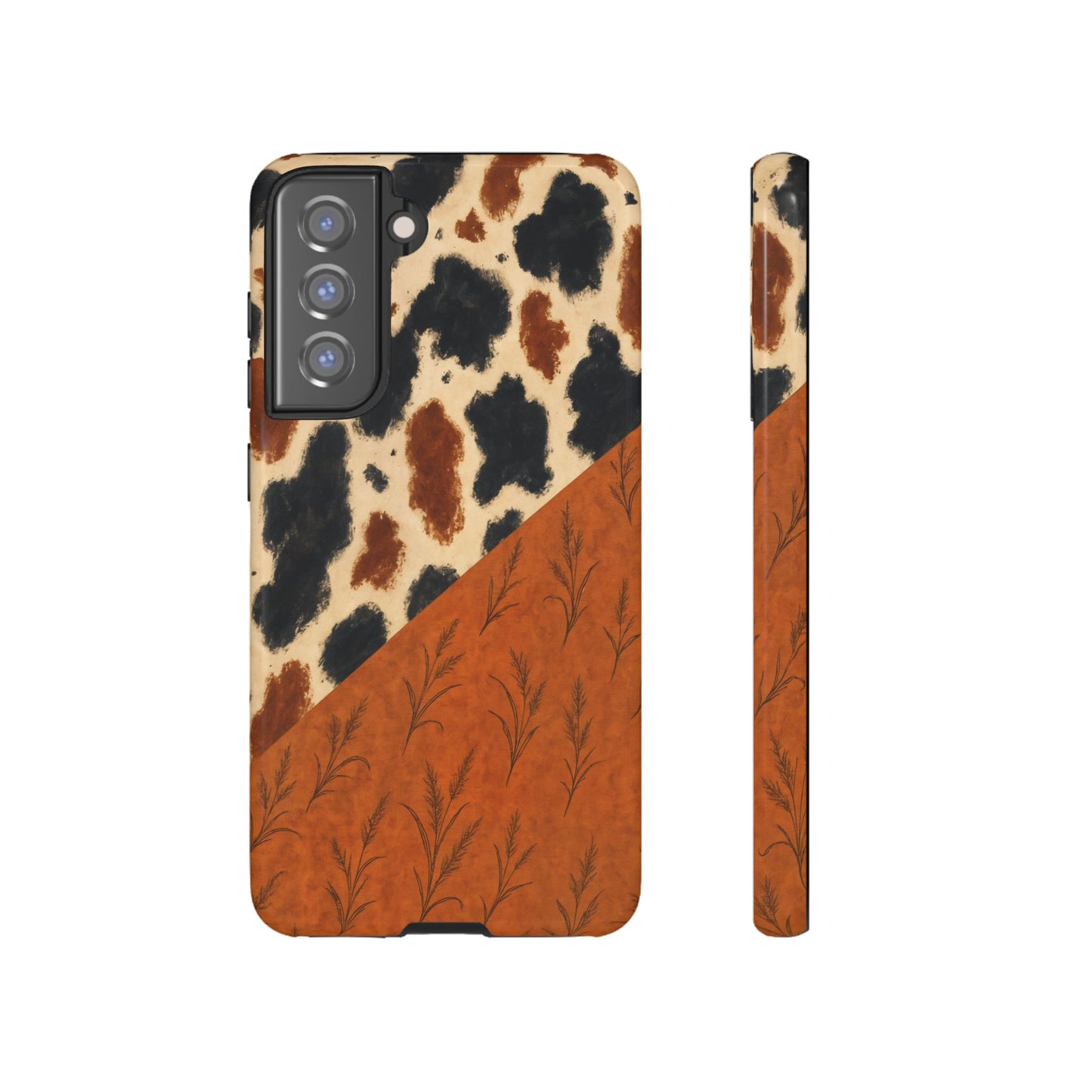 Harvest Cowhide Swaths Tough Case