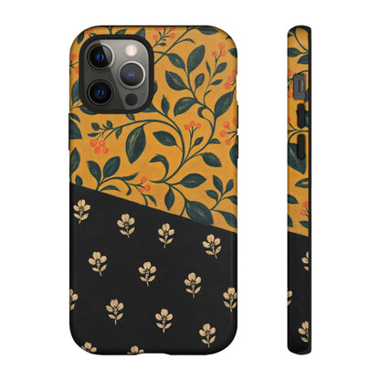 Mustard Folk Vine Tough Case
