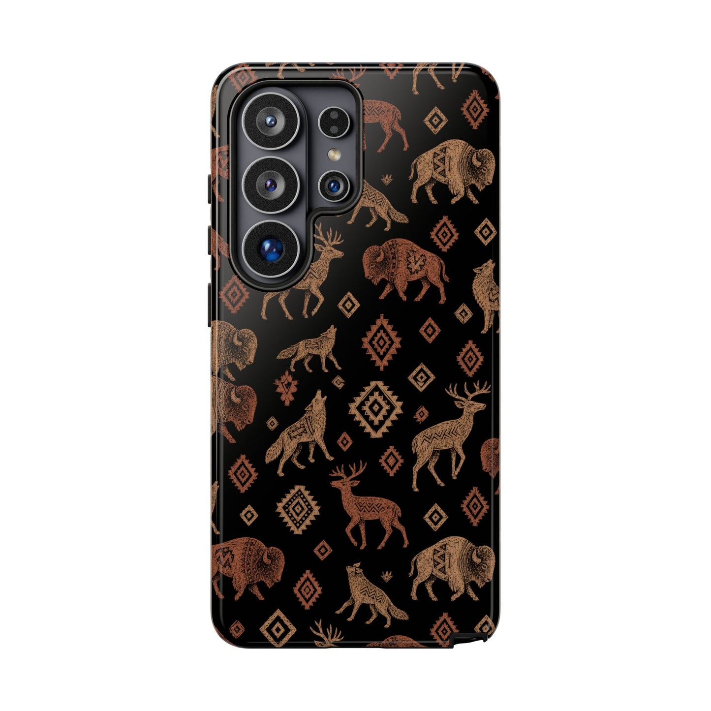 Western Clay Tough Case