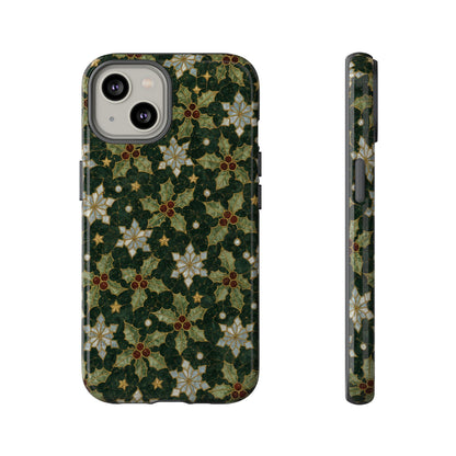 Mosaic Snowflakes Tough Case