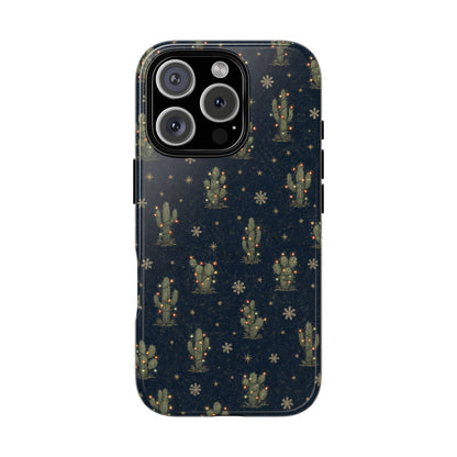Cactus String Lights Tough Case