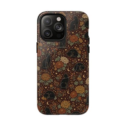 Chrysanthemum Cats Magnetic Case