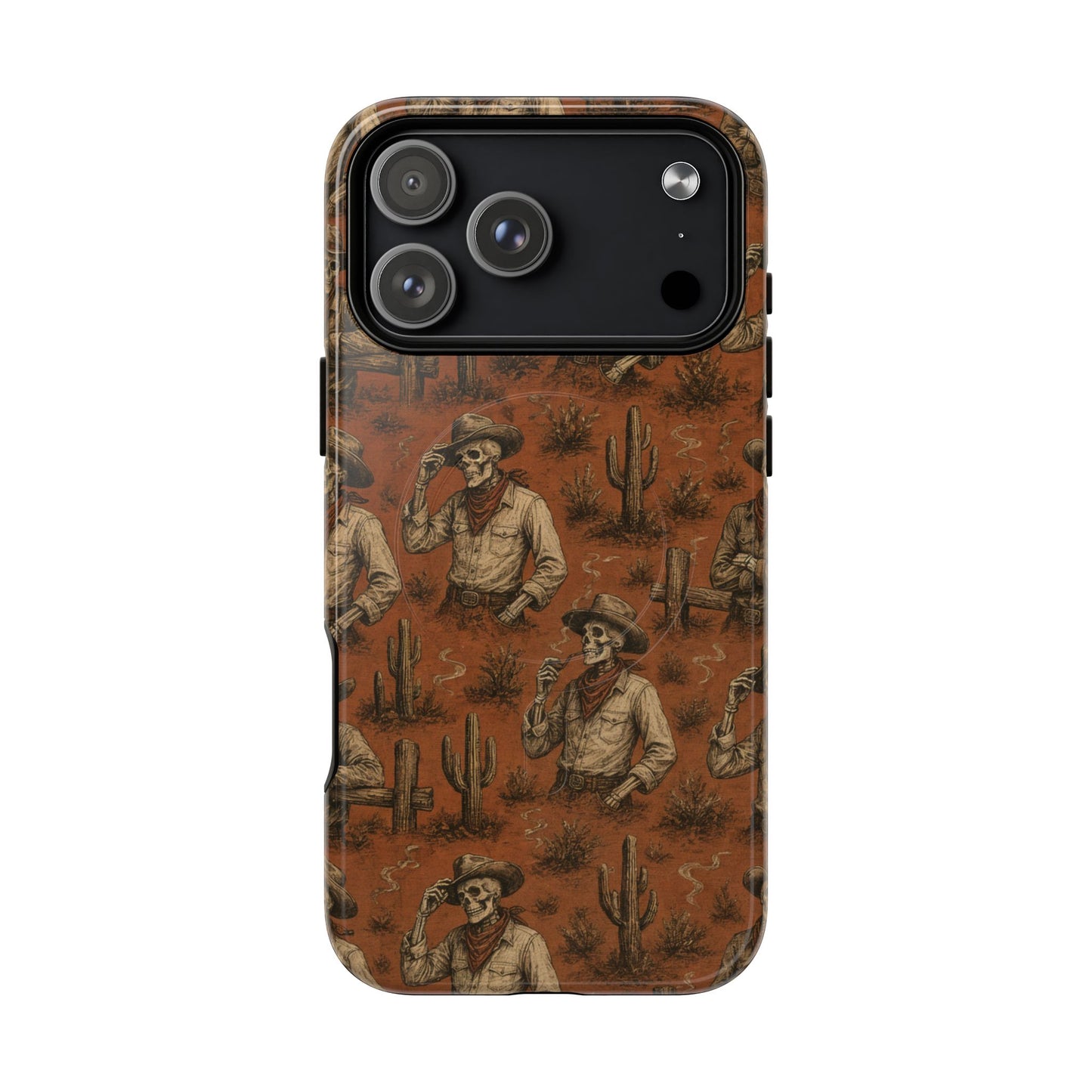 Skeleton Outlaws Magnetic Case