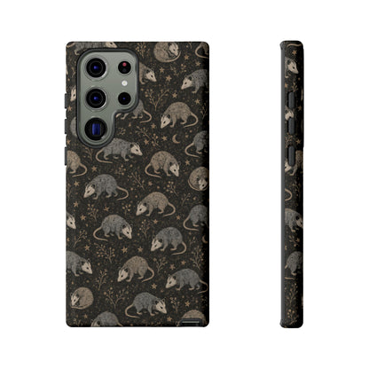 Starlit Opossum Tough Case