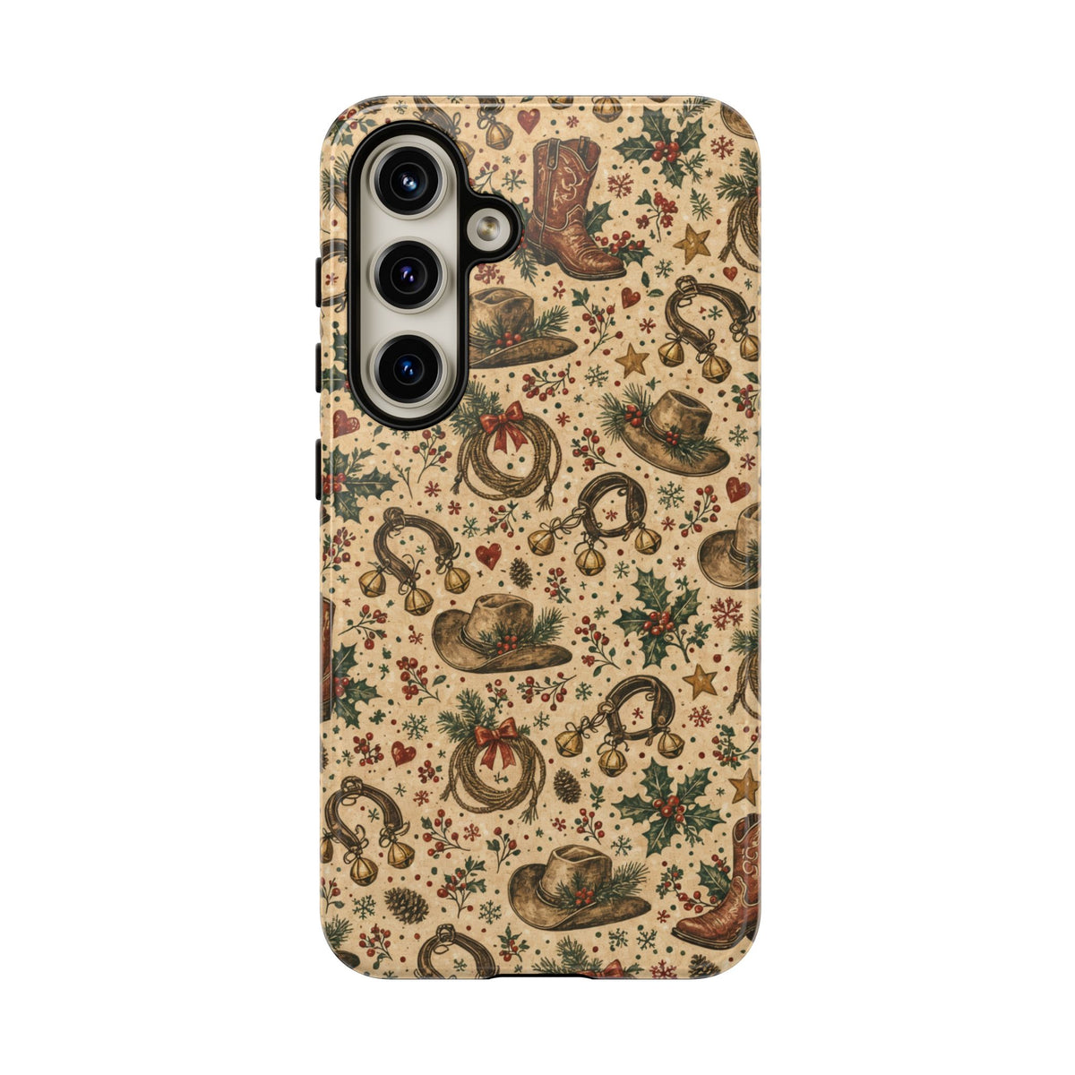 Cowboy Christmas Tough Case