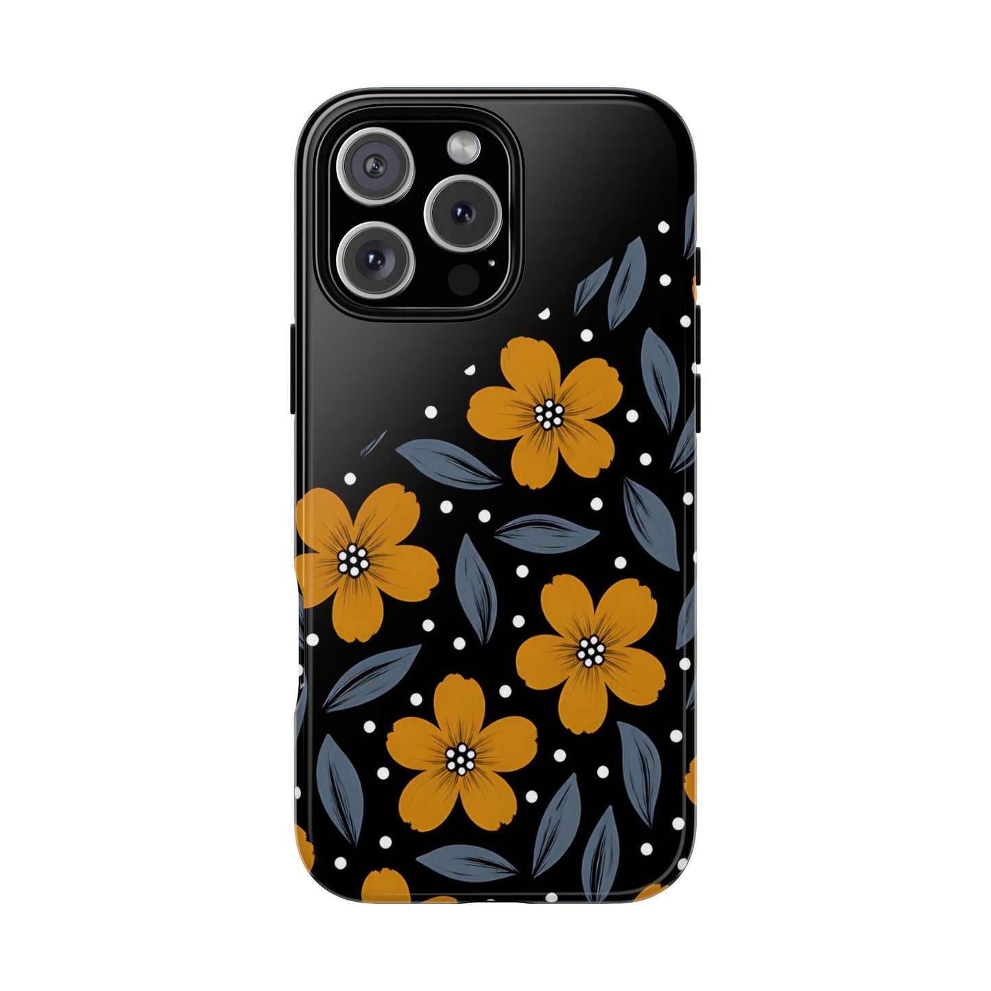 Midnight Marigold Tough Case