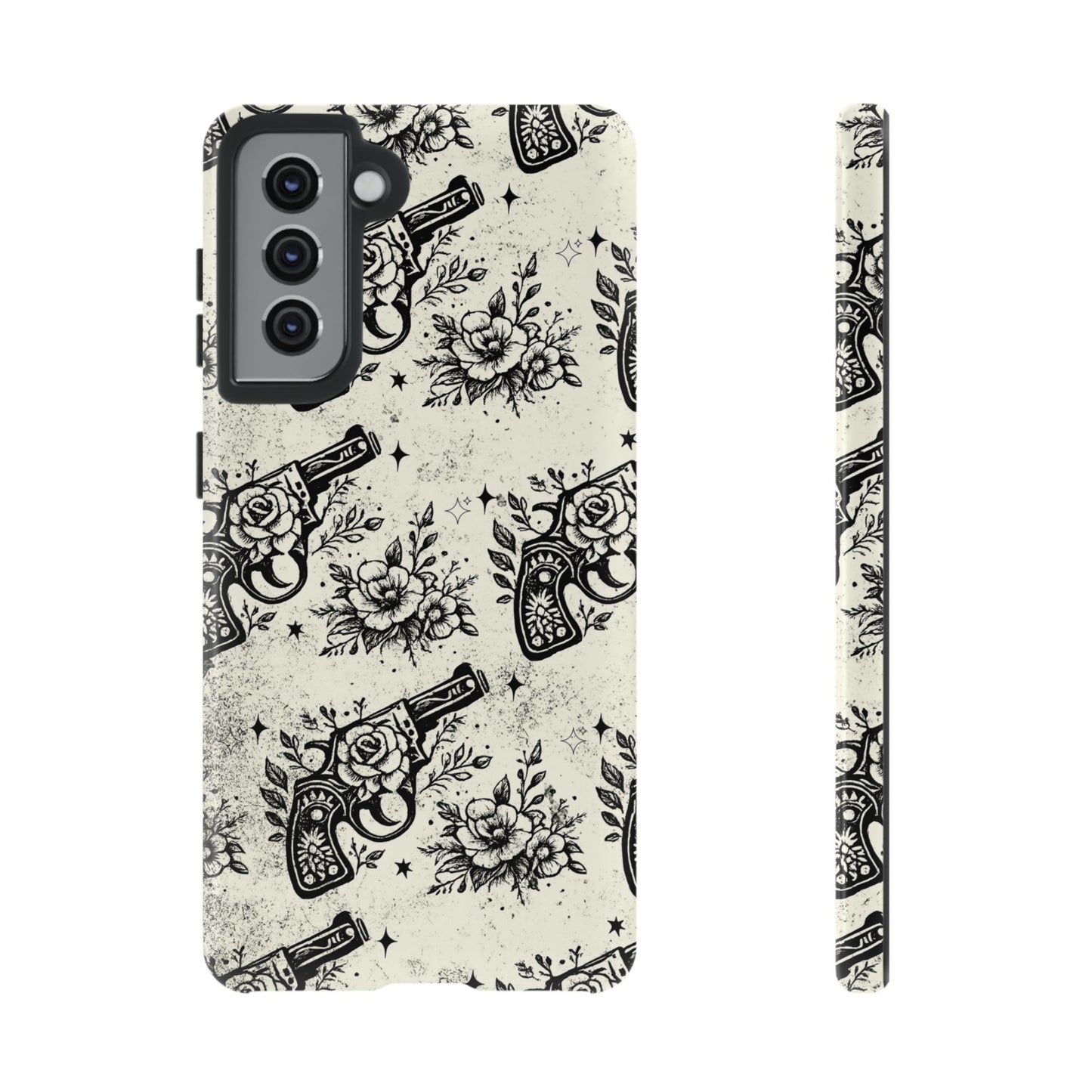 Roses + Revolvers Tough Case