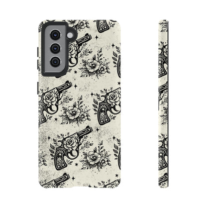 Roses + Revolvers Tough Case