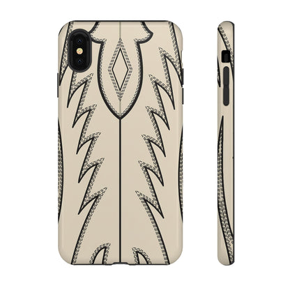Boot Closeup Cream Tough Case