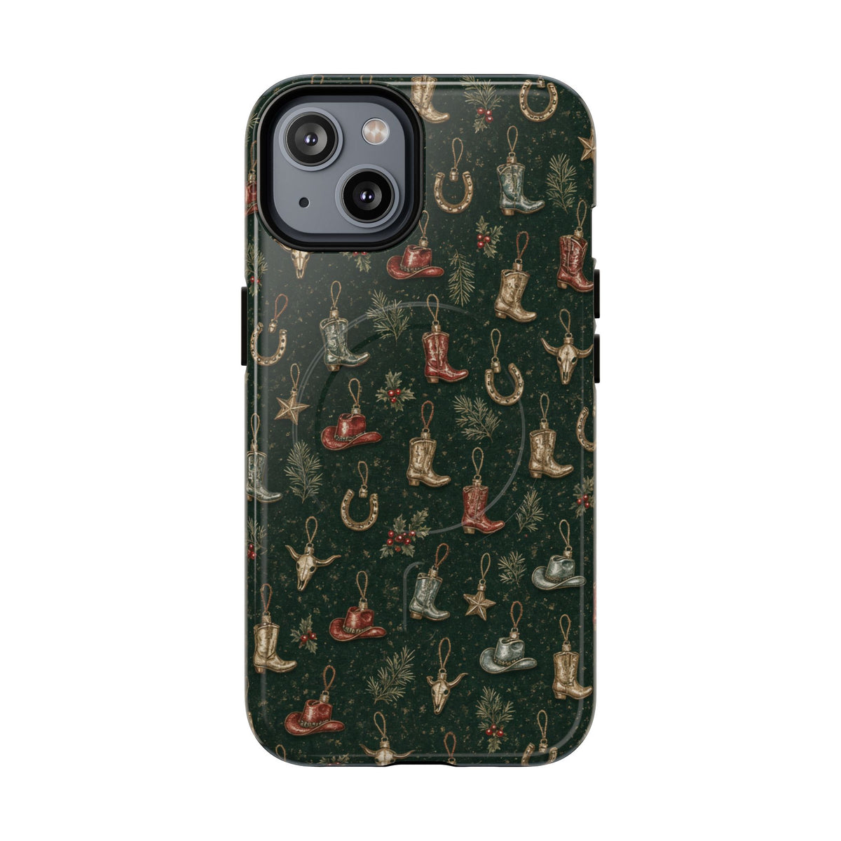 Western Ornaments Magnetic Case
