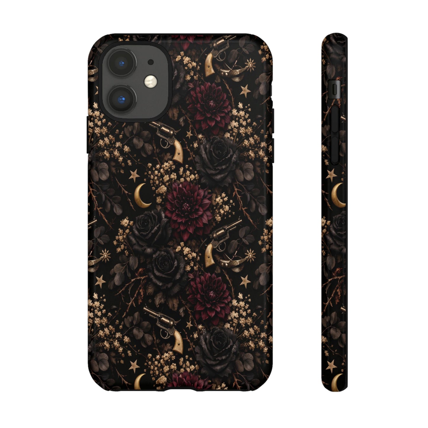 Floral Western Gothic Tough Case
