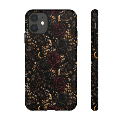 Floral Western Gothic Tough Case
