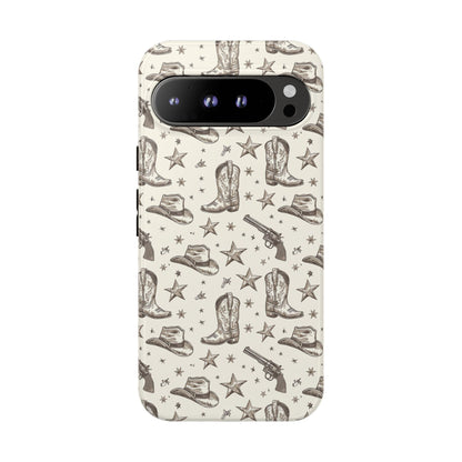 Cowgirl Essentials Tough Phone Case