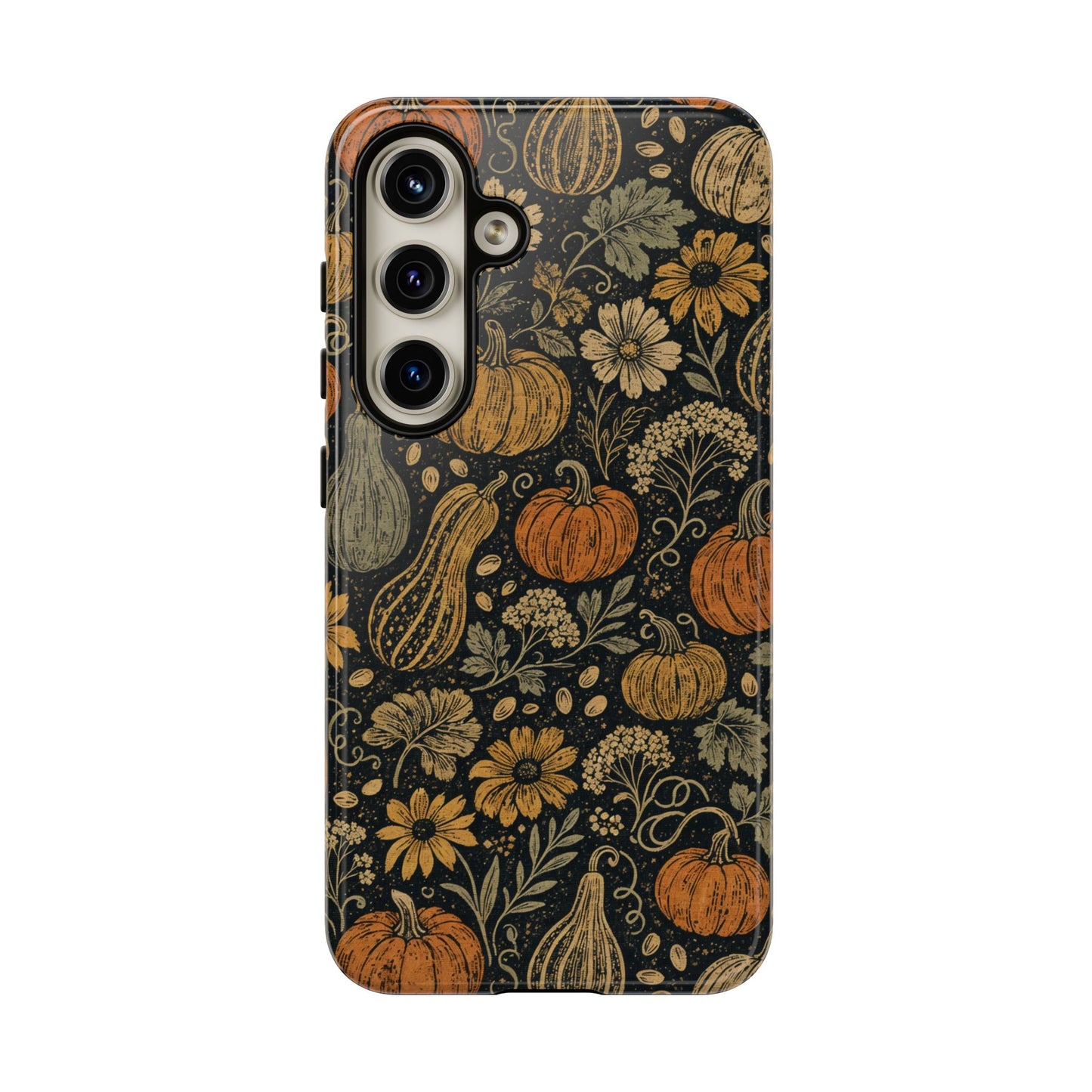 Midnight Pumpkins Tough Case