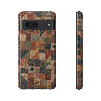 Scrappy Calico Tough Case