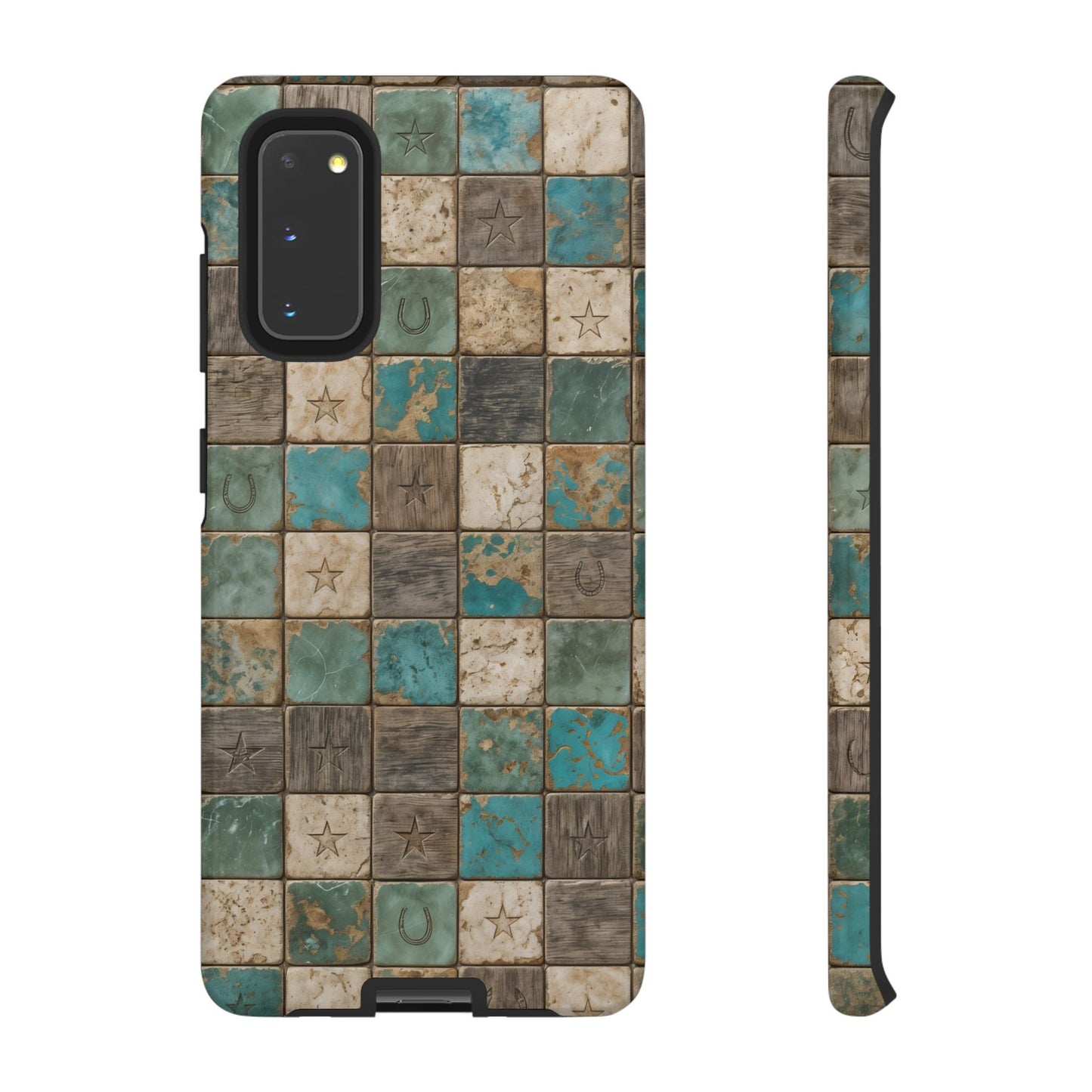 Western Stone Tile Tough Case