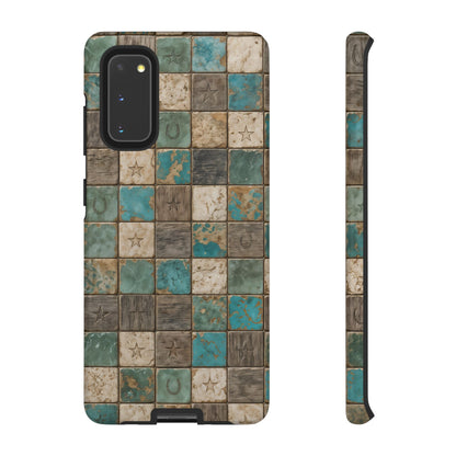 Western Stone Tile Tough Case