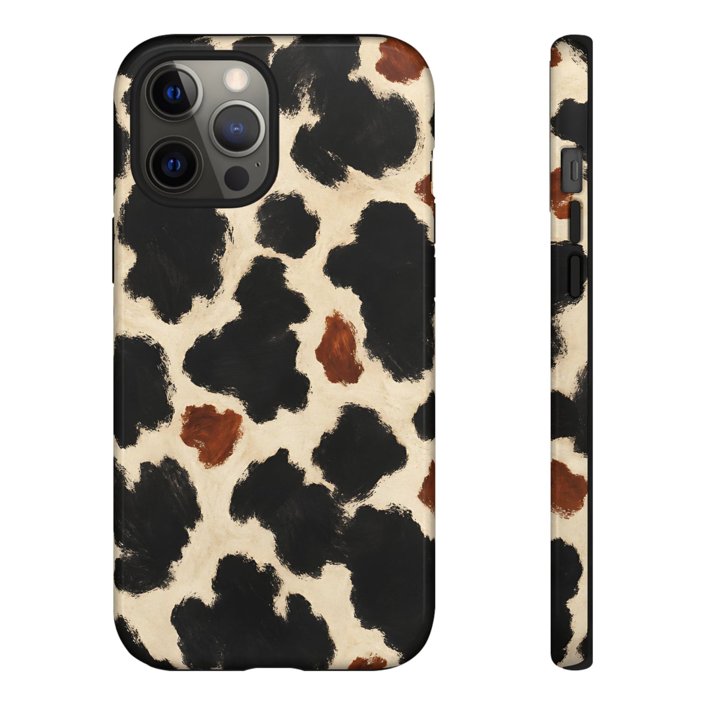 Painted Cowhide Tough Case