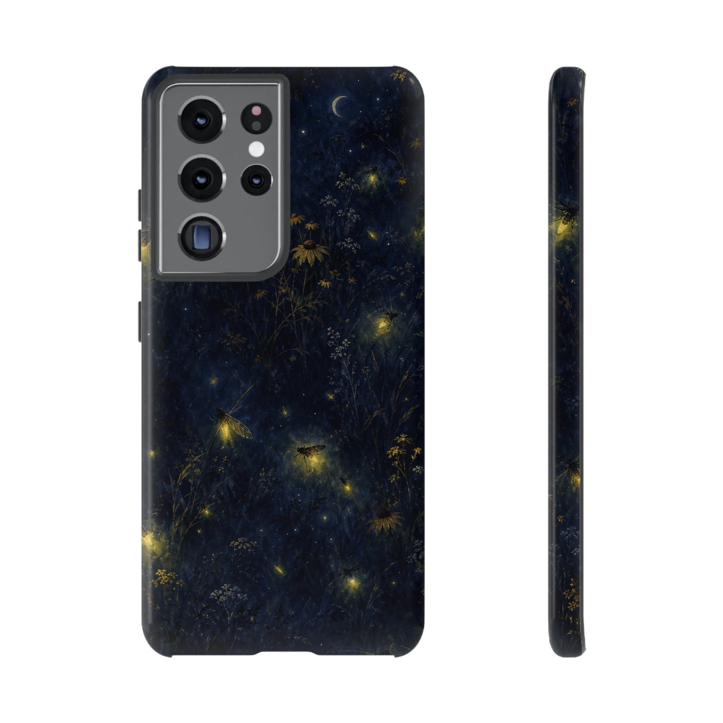Midnight Firefly Tough Case