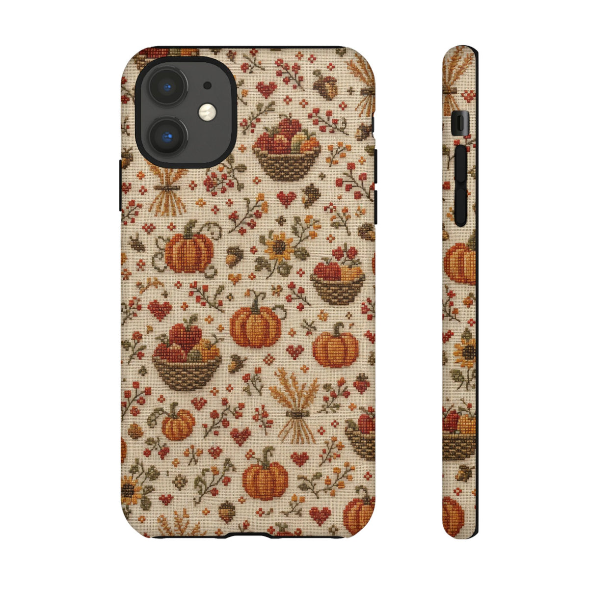 Pumpkin Stitch Tough Case