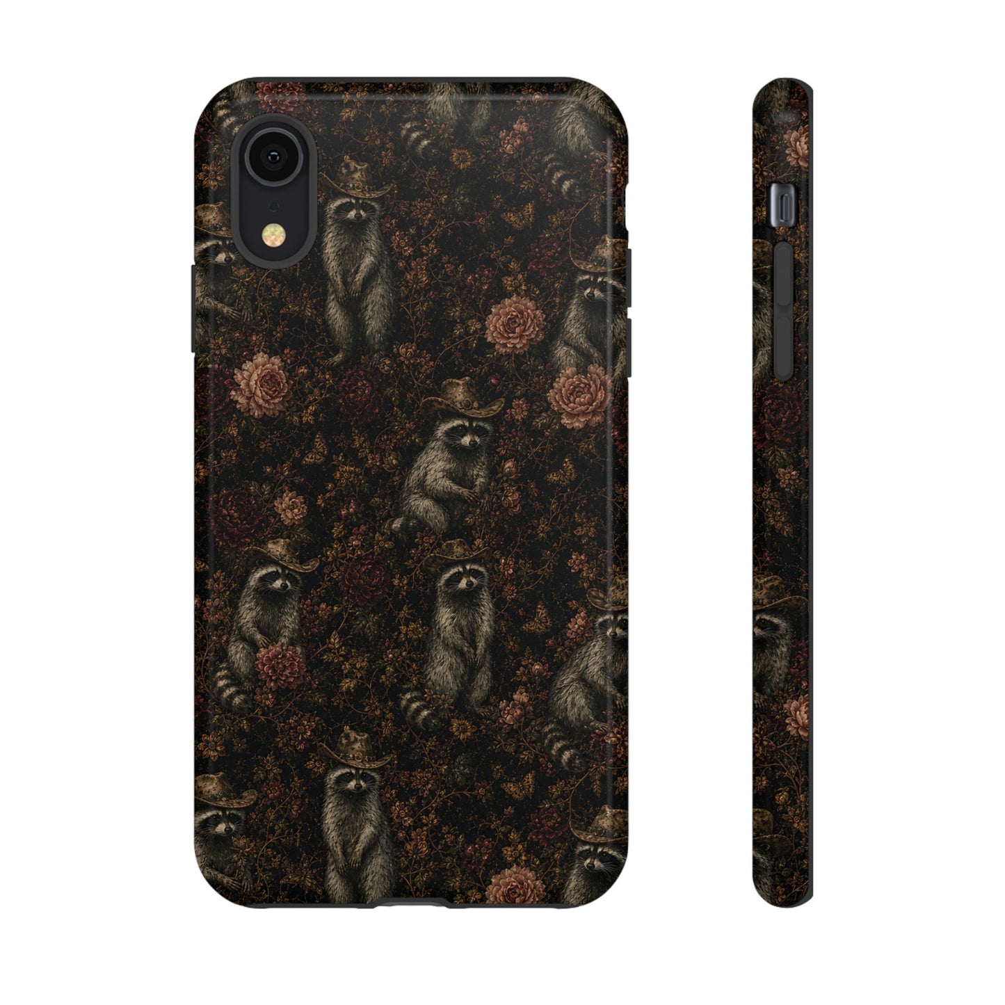 Moody Raccoon Tough Case