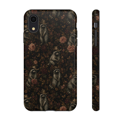 Moody Raccoon Tough Case