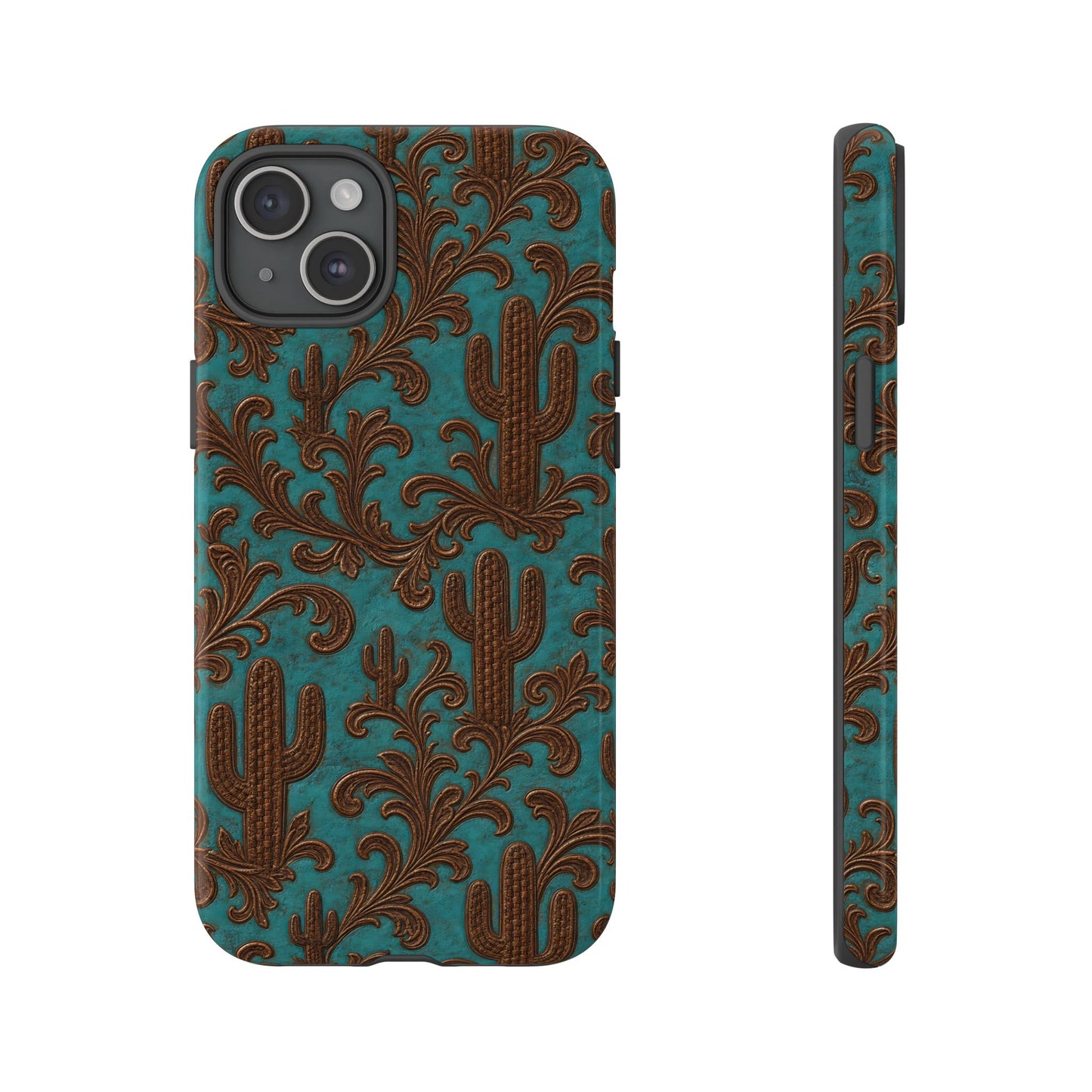 Cactus + Scrolls Tough Case