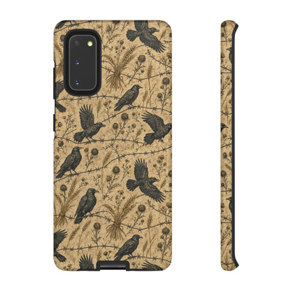 Crow Wheat Barbwire Tough Case