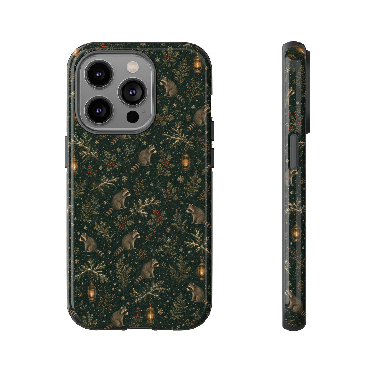 Lantern Raccoons Tough Case