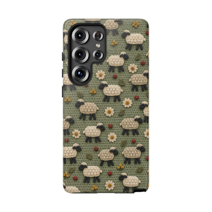 Crochet Sheep Tough Case
