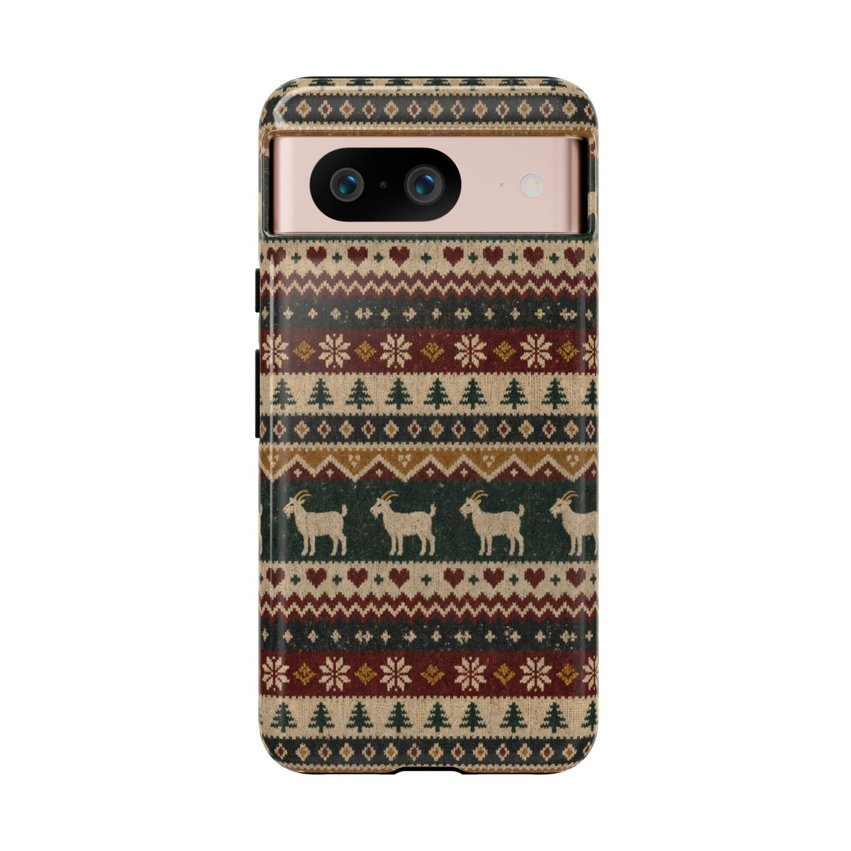 Fair Isle Goats Tough Case