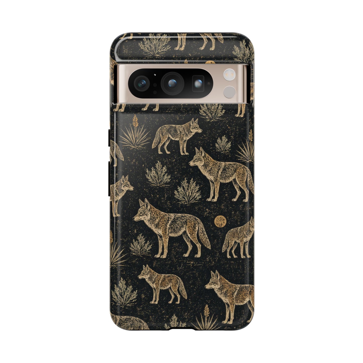 Moonlit Coyote Tough Case