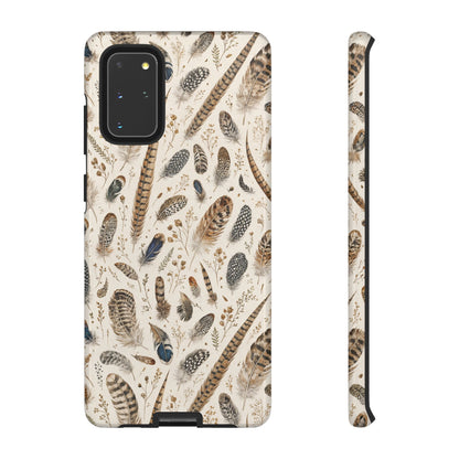 Field Feathers Tough Case