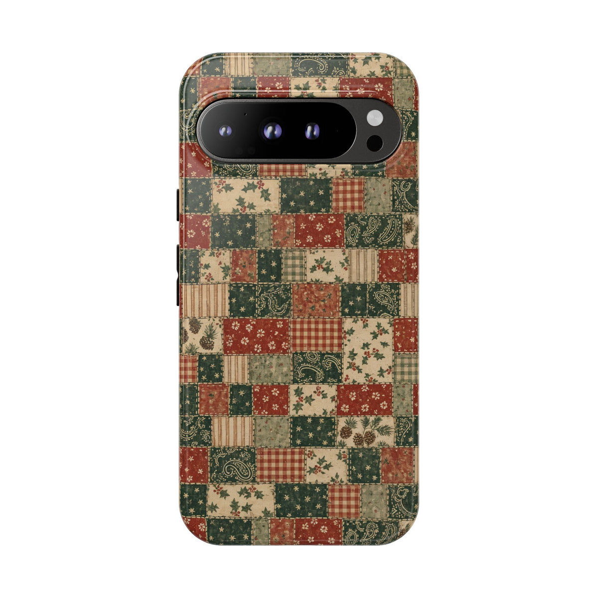 Christmas Calico Tough Case