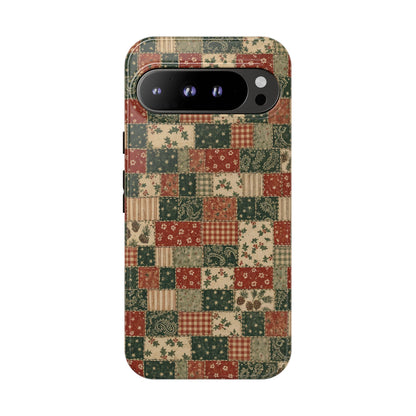 Christmas Calico Tough Case