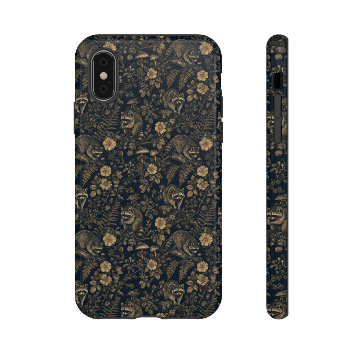 Midnight Raccoon Tough Case