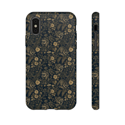 Midnight Raccoon Tough Case