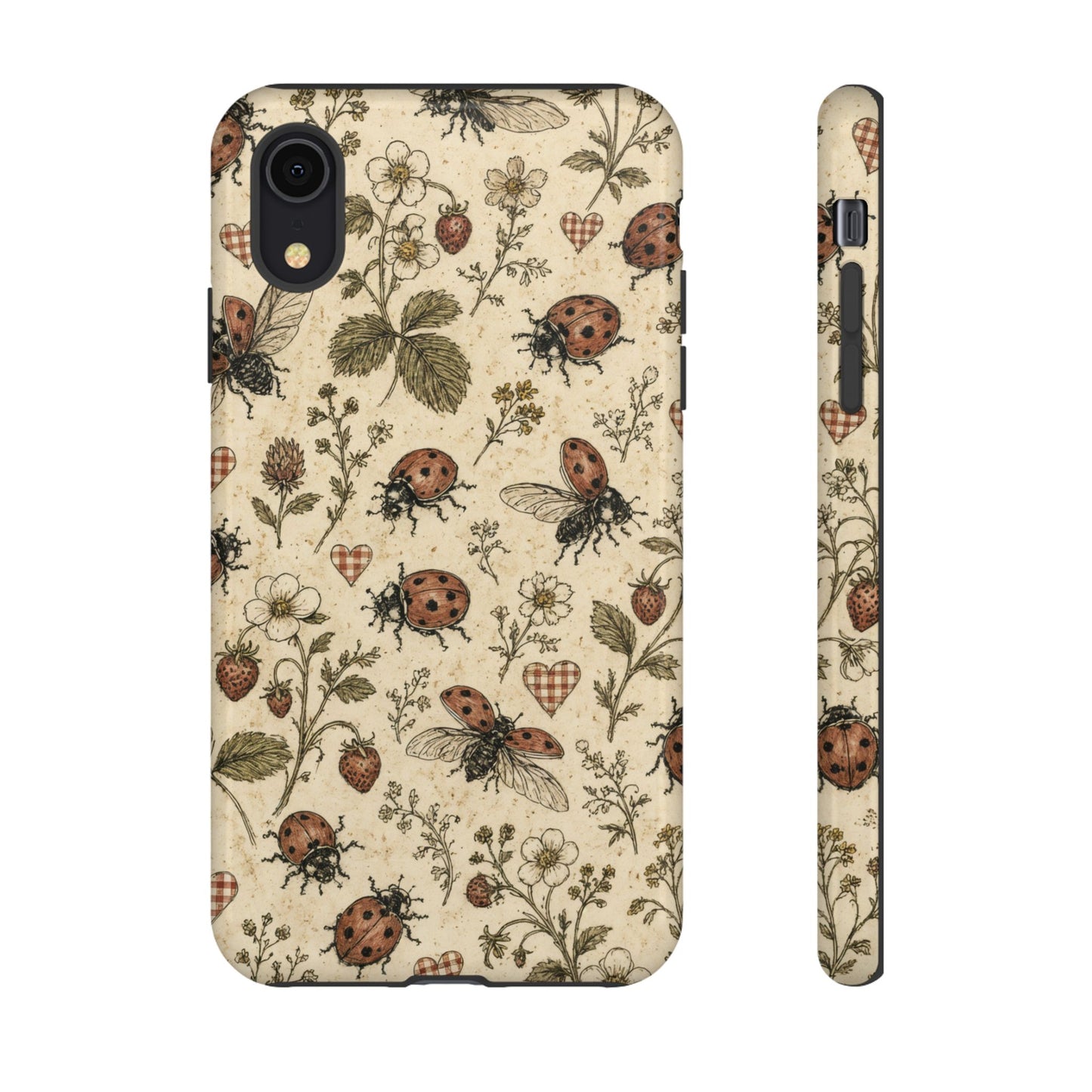 Cottage Ladybug Tough Case